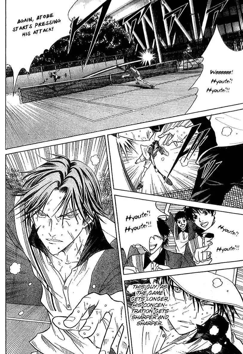 Prince of Tennis Chapter 303 4